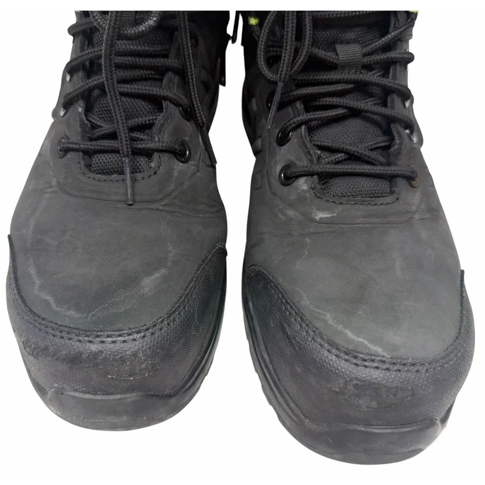 New Balance Calibre EH PR Mid Work Boots Men's 9.5 2E Wide Safety Toe Black‎